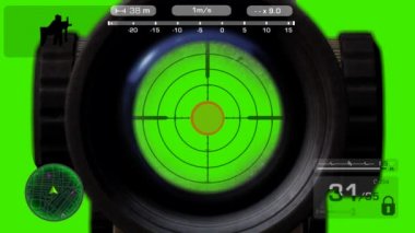 Keskin nişancı - arabirim - siyah