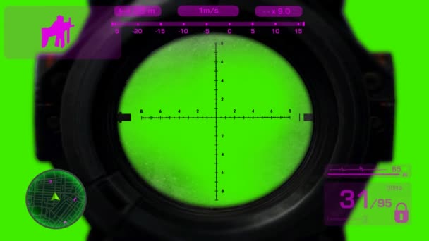 Sniper - Jeu vidéo - Violet — Video