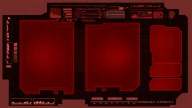 Parmak izi - Gelişmiş Tarama - kırmızı