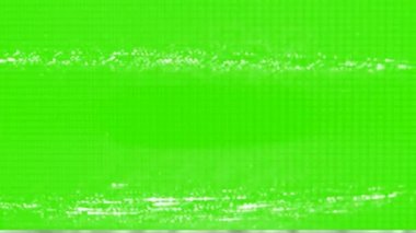 VCR - Vhs - statik - yeşil ekran