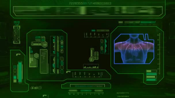 Analyse cardiaque avancée - vert — Video