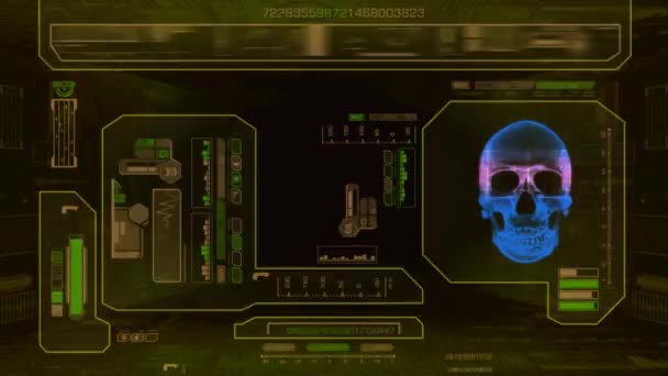 Analyse avancée du crâne - jaune 