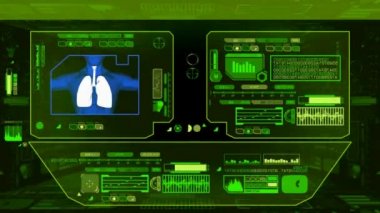Akciğerler tıbbi Check - yeşil