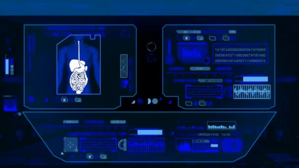 Digestion Medical Check - bleu — Video