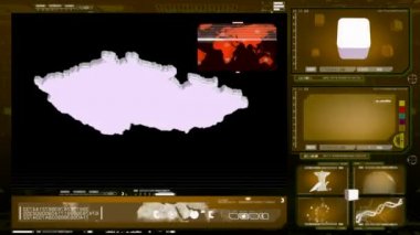 Çek Cumhuriyeti - bilgisayar monitörü - sarı 00. mov