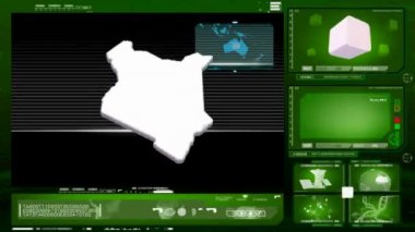 Kenya - bilgisayar monitörü - yeşil 0