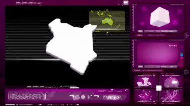 Kenya - bilgisayar monitörü - pembe 0