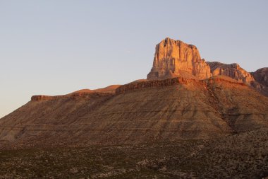 El Capitan in Guadalupe Mountains National Park in Texas