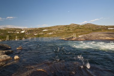 Norveç, Hardangervidda'da