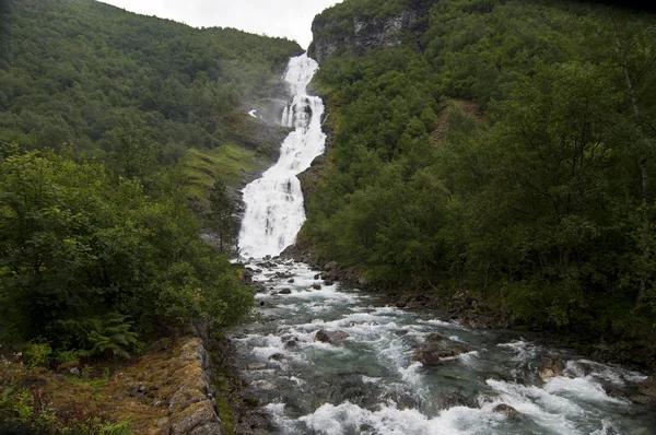 Norveç. Norveç doğa — Stok fotoğraf