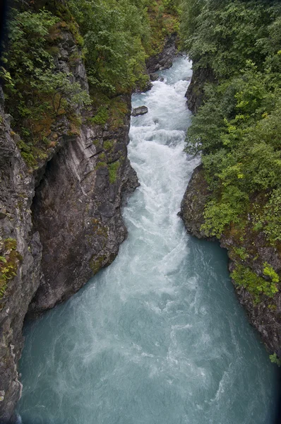 Norge. Norska naturen — Stockfoto