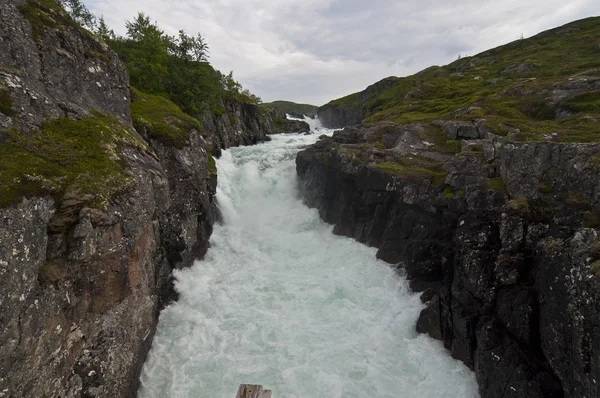 Norsko, národní park Hardangervidda — Stock fotografie