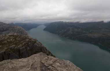 Norveç, Lysefjord