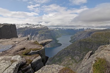 Norveç, Trolltunga