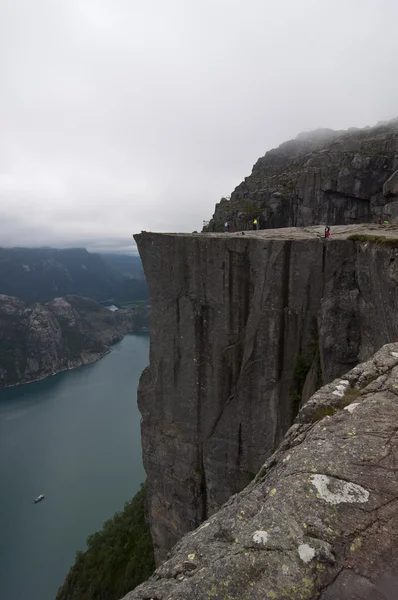 Norveç, Preikestolen