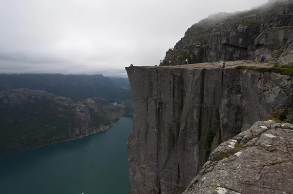 Norveç, Preikestolen