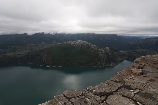 Norway, the Preikestolen — Stock Photo, Image