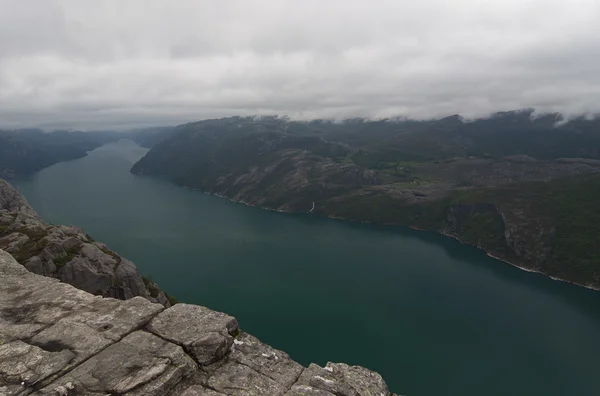 Νορβηγία, η Lysefjord — Φωτογραφία Αρχείου