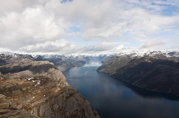 Noruega, el Lysefjord —  Fotos de Stock