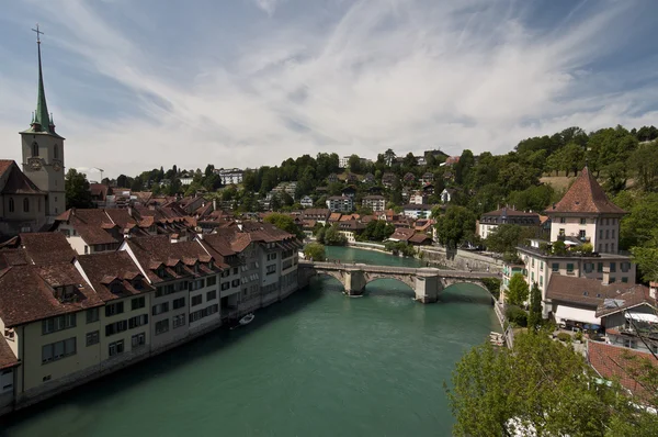 Berna, capitale della Svizzera — Foto Stock