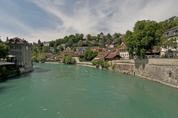 Bern, İsviçre'nin başkenti — Stok fotoğraf