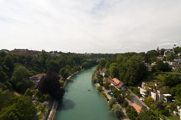 Bern, İsviçre'nin başkenti — Stok fotoğraf