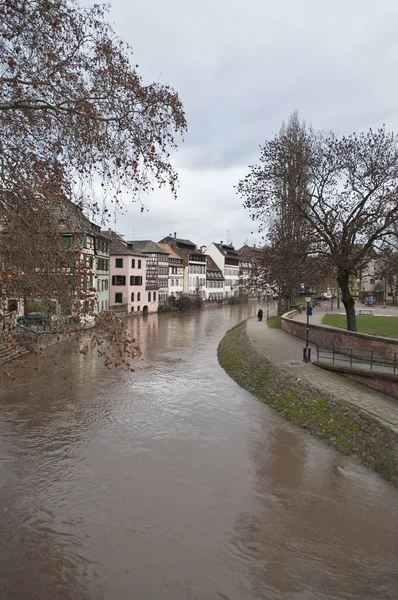 Strazburg, Alsace bölgesi, Fransa — Stok fotoğraf