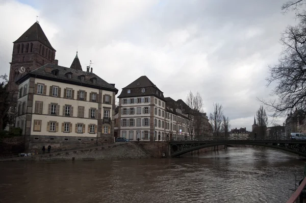 Strazburg, Alsace bölgesi, Fransa — Stok fotoğraf