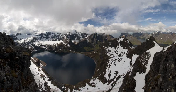 Naturaleza noruega — Foto de Stock