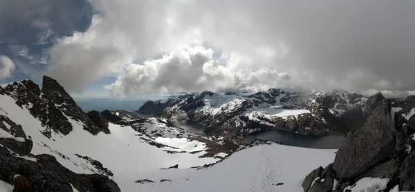 Naturaleza noruega — Foto de Stock