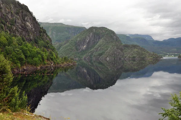 Natureza norueguesa — Fotografia de Stock