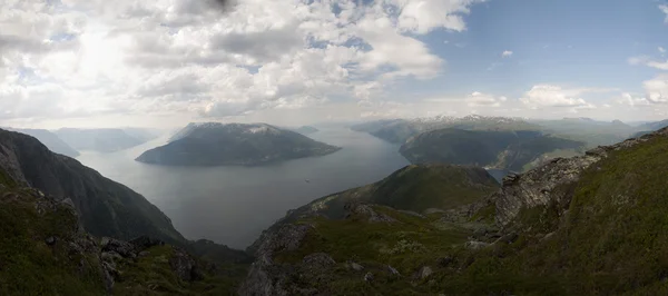 Naturaleza noruega — Foto de Stock