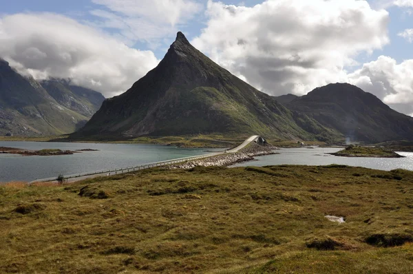 Norveç doğa — Stok fotoğraf
