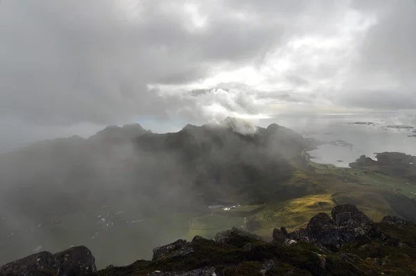 Naturaleza noruega — Foto de Stock