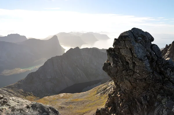 Naturaleza noruega — Foto de Stock