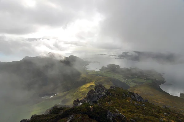 Naturaleza noruega Imágenes de stock libres de derechos