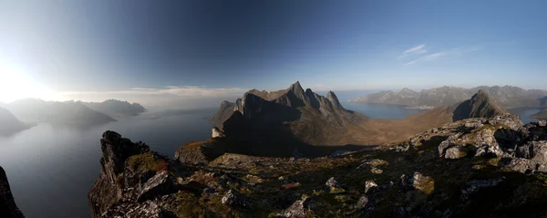 Naturaleza noruega Fotos de stock libres de derechos