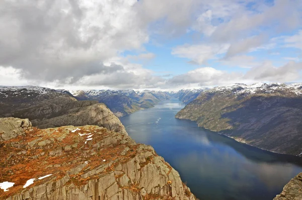 Naturaleza noruega —  Fotos de Stock