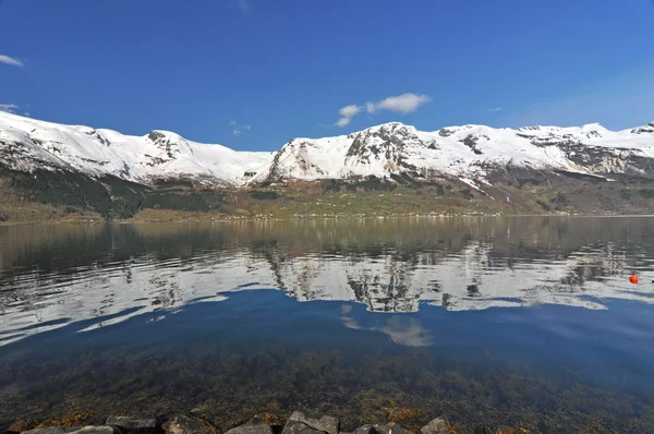 挪威自然 — 图库照片