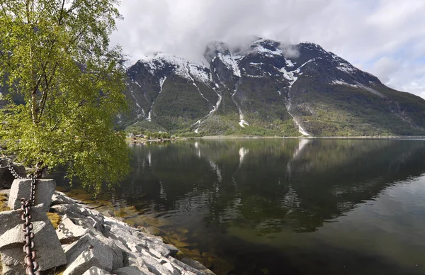 Die norwegische Natur — Stockfoto