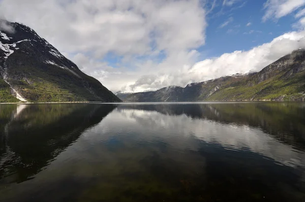 La naturaleza noruega —  Fotos de Stock