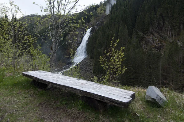 La natura norvegese — Foto Stock