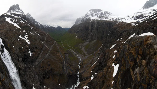 La naturaleza noruega — Foto de Stock