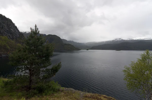 La naturaleza noruega —  Fotos de Stock