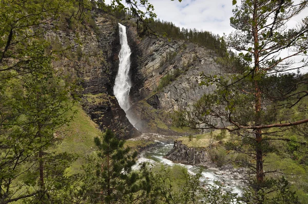 A natureza norueguesa — Fotografia de Stock