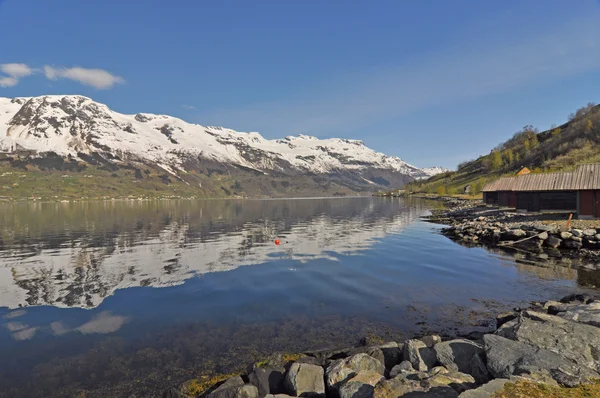 La naturaleza noruega —  Fotos de Stock