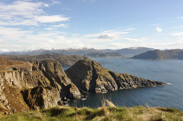 La naturaleza noruega — Foto de Stock