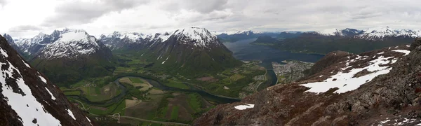Норвезької природи — стокове фото