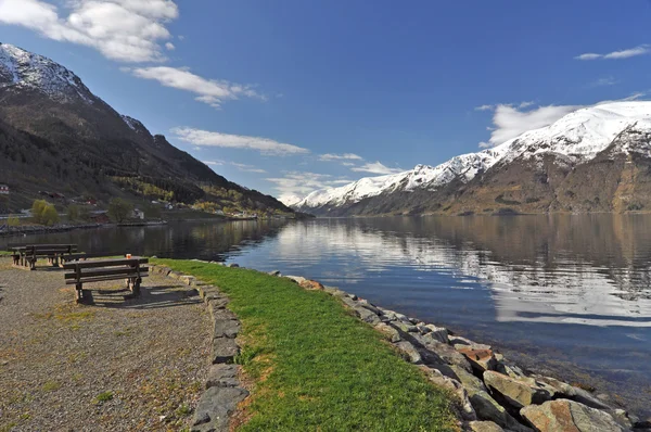 The Norwegian nature — Stock Photo, Image