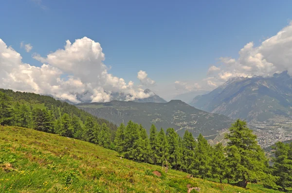 The Alpine nature — Stock Photo, Image